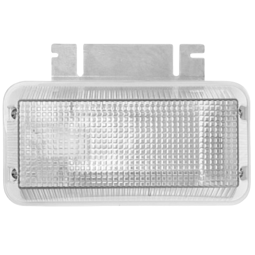 Bulkhead lamp for E27 bulbs with bracket