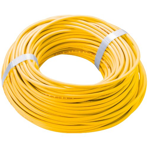 Two-pole cable bundle 2x0.75 mm²