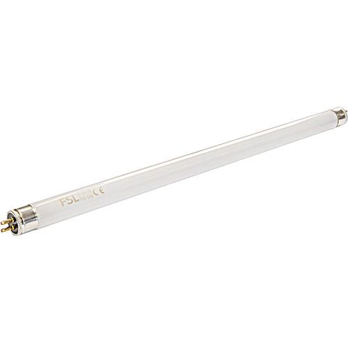 Neon tubes for linear fluorescent lamps