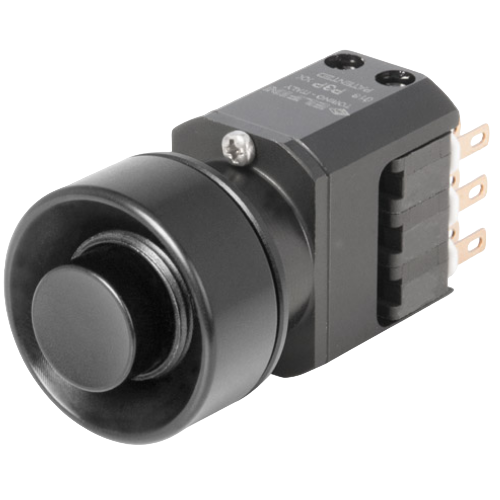 Guarded with position control, Faston terminals