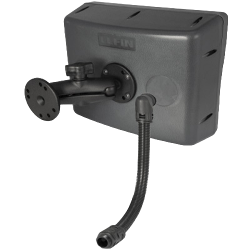 Neutral push-button panel