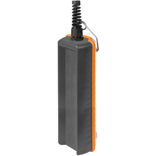 Pendant push-button stations, remote control 265x83 mm