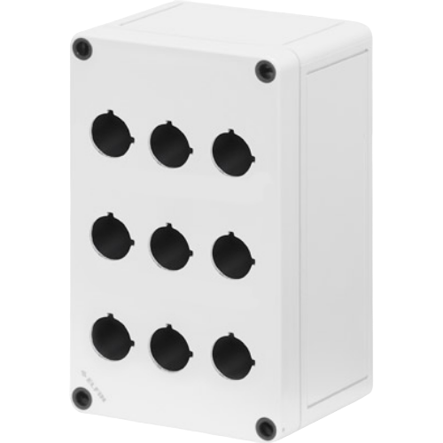 9-hole lid Ø 22