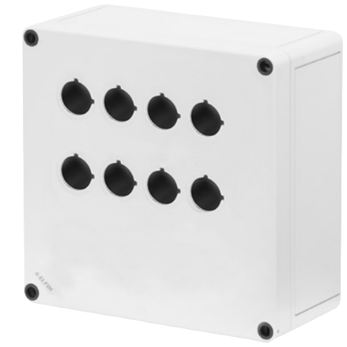 8-hole lid Ø 22