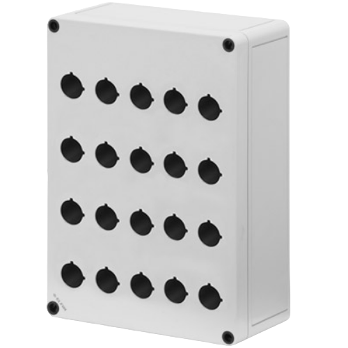 20-hole lid Ø 22