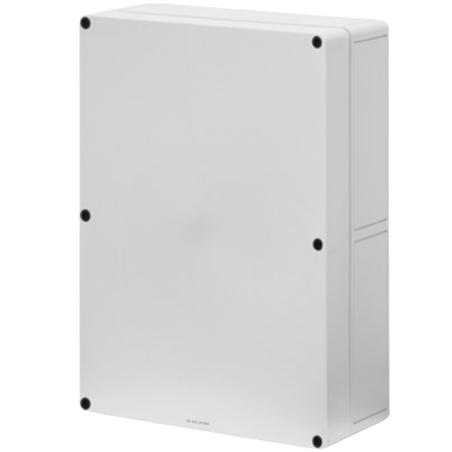 Push-button enclosures 254x361 mm