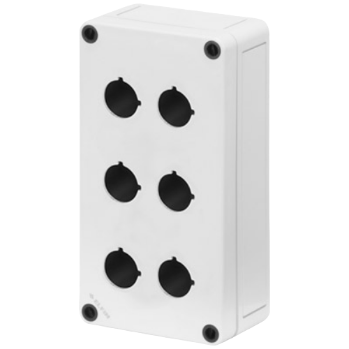6-hole lid Ø 22