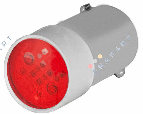010BA9SLR240 Lampe LED multipuce rouge