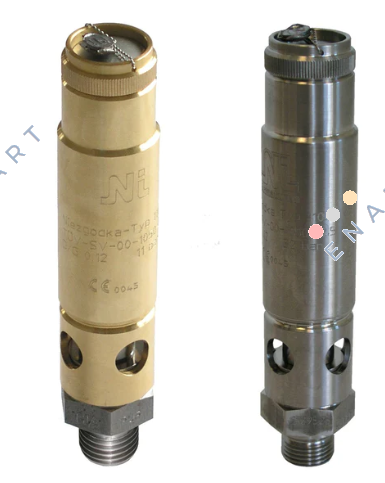 110.1TUV-SV- 00-1050-12,5  D/G 0,12 Soupape de sécurité