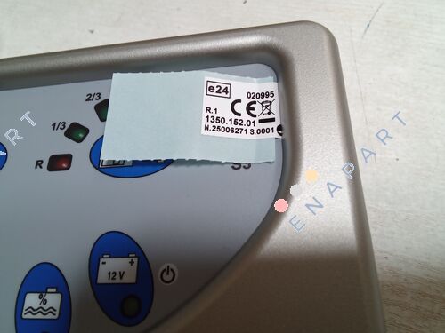 1350.152.01 unité de commande (écran)