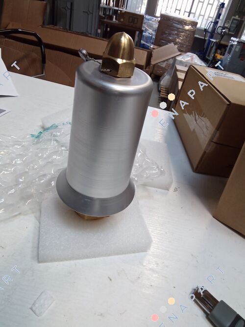 020222429 SOUPAPE DE SÉCURITÉ DU DISTRIBUTEUR D'INJECTION DE CHAUX