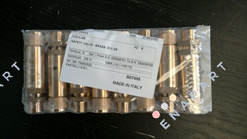 Type: D10 / CW614N SOUPAPE DE SÉCURITÉ