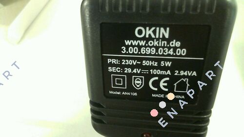 3.00.699.034.00 Chargeur de batterie