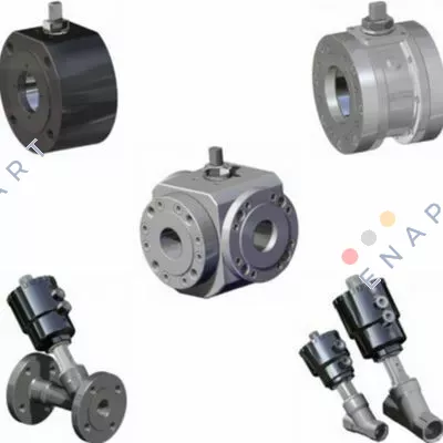 D100H006 Robinet à boisseau sph