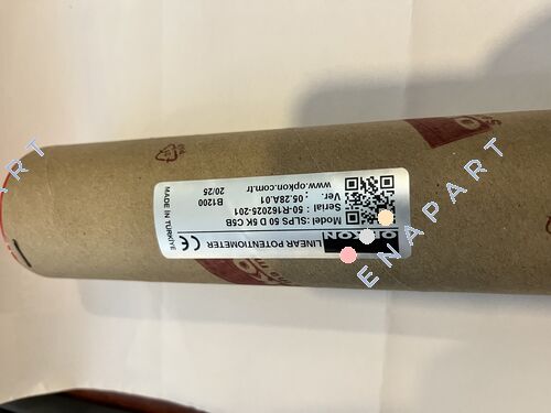 SLPS 50 D 5K C5 RD Potentiomètre linéaire