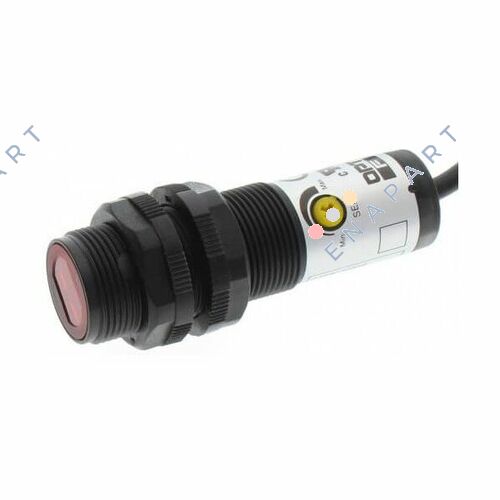 C2DP-11N LED rouge à photo diffuse en plastique