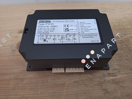 400601 / P16 DI Boîtier de commande automatique et d'allumage