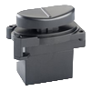 JC030 - Single-Axis, Low-Power, Fingertip Rocker Switch