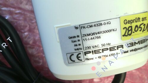 FK-CM-6328-0-IQ Caméra HD 1/2,8 pouces