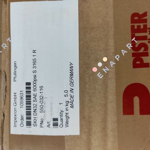 SKH DN32 SAE 6000psi S 3165 1 RA / 550-032-116 