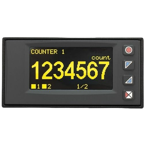 STR581 | Frequency counter - Tachometer 96x48mm