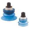 ROUND BELLOWS SUCTION CUP MADE OF POLYURETHANE – SERIES 1900