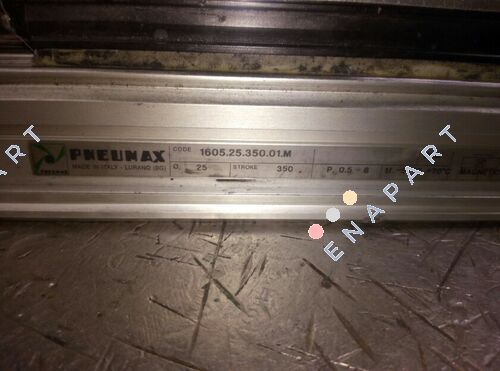 1605.25.350.01.M Vérin sans tige à piston