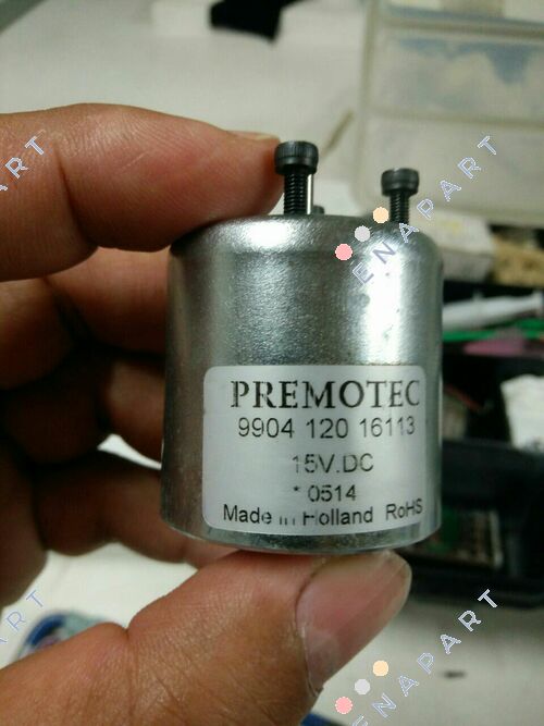 001DCM00037 , type 9904 120 16113 15 VDC MOTEUR