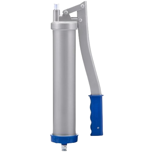 Hand lever guns for concrete work