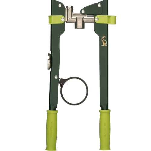 Two-hand grease gun 6 µm without accessories with magnet