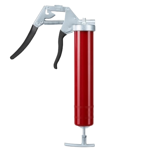 One hand operated grease guns 2014.1 - M 10 x 1 with filling nipple