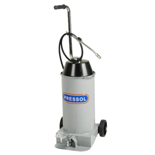 Grease supply unit, mobile