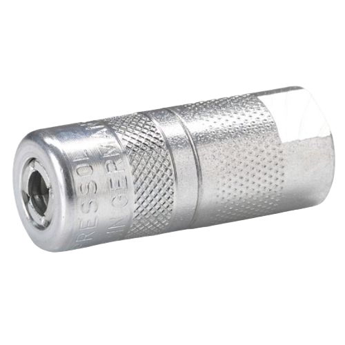 Accessories for manually operated high pressure grease pumps