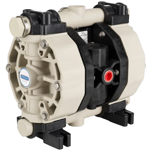 Pneumatic diaphragm pump