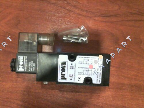 A 240 Valve sélénoïde convertible 3/2-5/2