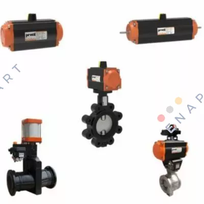 A215 PA083SR-S12-BL Actionneur pneumatique à ballast