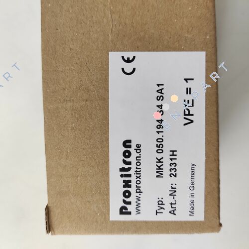 2331H (MKK 050.194 S4 SA1 (-pol.) Capteur inductif analogique