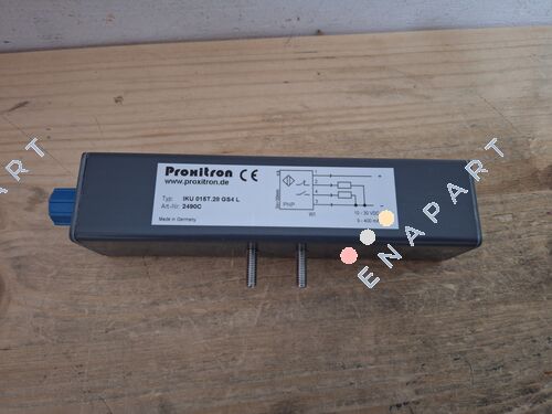 2490C IKU 015T.28 GS4 L Barre de capteur inductif