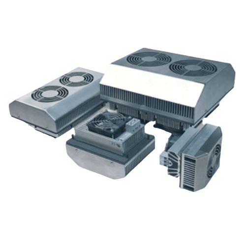 Thermoelectric coolers       + dehumidifier for enclosures