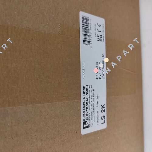 LS 2K ventilateur de filtre