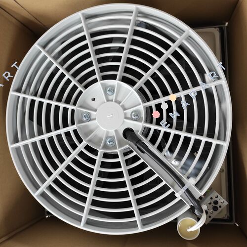 LV 700  RAL 7035 - 230V AC ventilateur à filtre