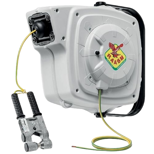 Earthing cable reels