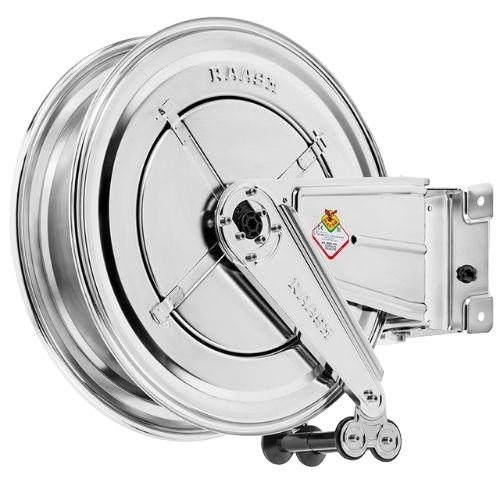 AISI 304 stainless steel hose reels