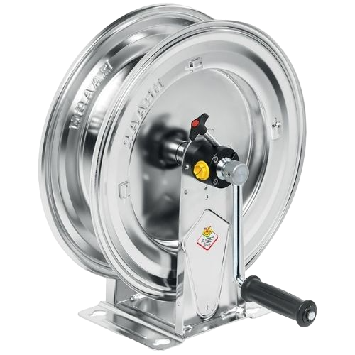 Manual hose reel