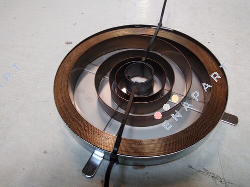 KG 167 Ressort en acier inoxydable