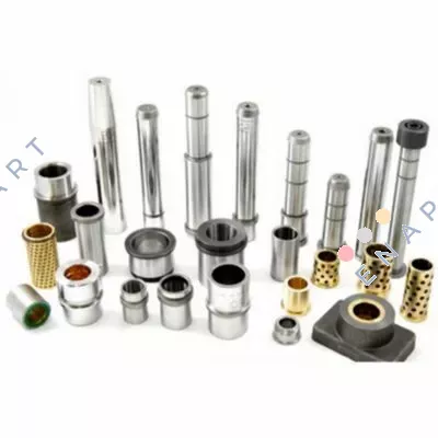 664-1.5-100 EJECTOR PIN HARDENED WITH CYLINDRICAL HEAD