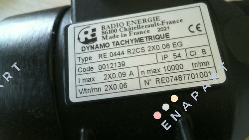 0012139, 444R S C2X60 EG IP54 11X30 compte-tours
