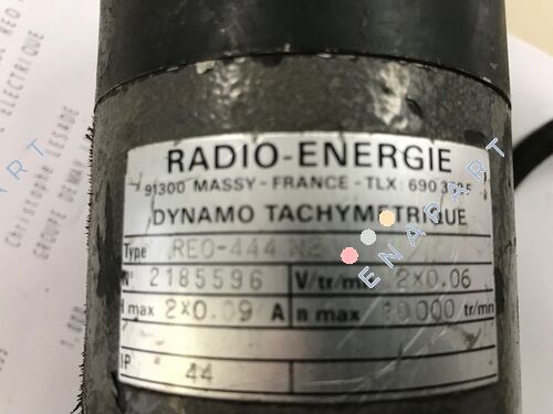 444N B 2X60 EG IP44 7X30  tachymètre