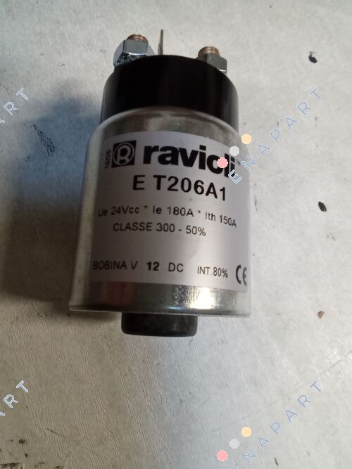 ET206A1 CONTACTEUR T206