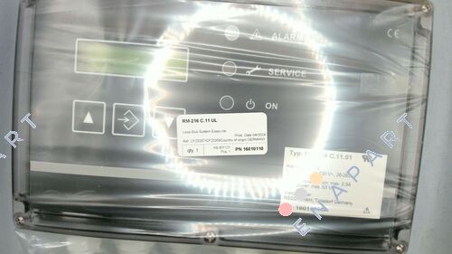 RM-216 C.11.01 UL Commande de filtre